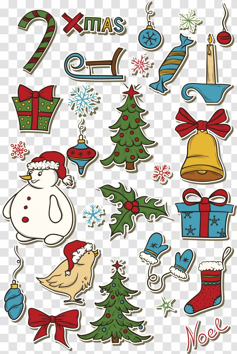 Christmas Ornament Clip Art - Conifer - Elements Transparent PNG