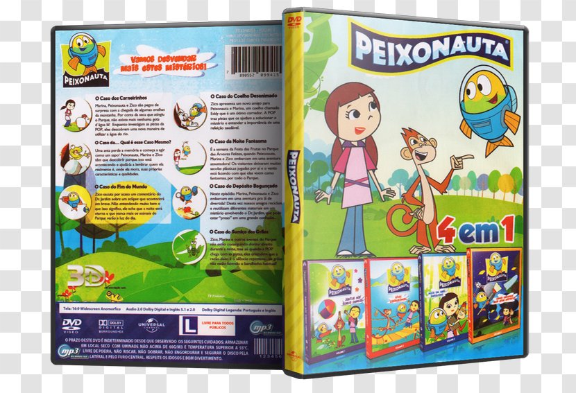 Peixonauta Em - Video Game - O Caso Do Dia De Sol Technology Proboscis Monkey GameTechnology Transparent PNG