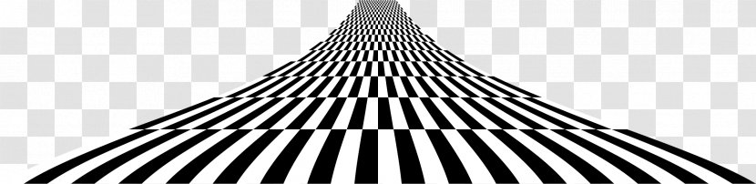Checkerboard Clip Art - Monochrome Photography - Optical Illusion Transparent PNG