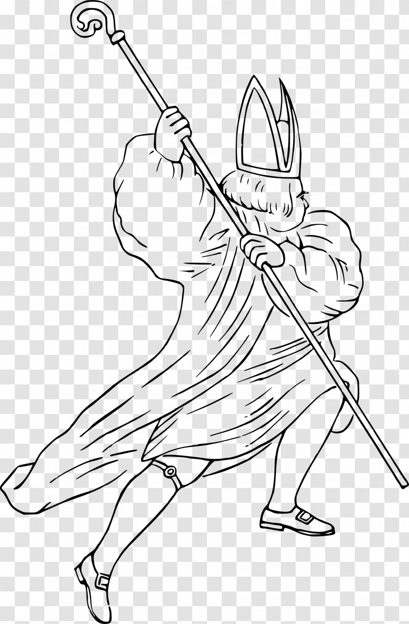 Line Art Middle Ages Clip - White - Clothing Transparent PNG