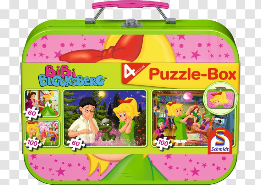 Jigsaw Puzzles Bibi Blocksberg Schmidt Spiele Blockula Witch - Puzzle Transparent PNG