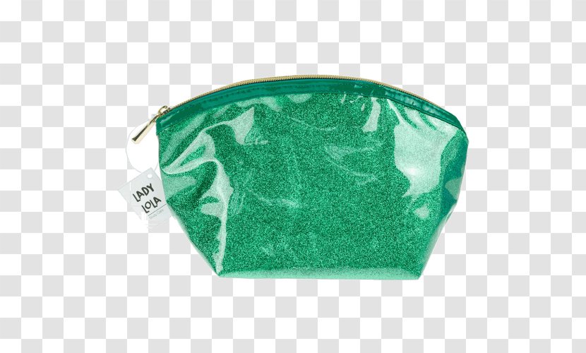 Green Turquoise Teal Rectangle Cosmetic & Toiletry Bags - Milk Spalsh Transparent PNG