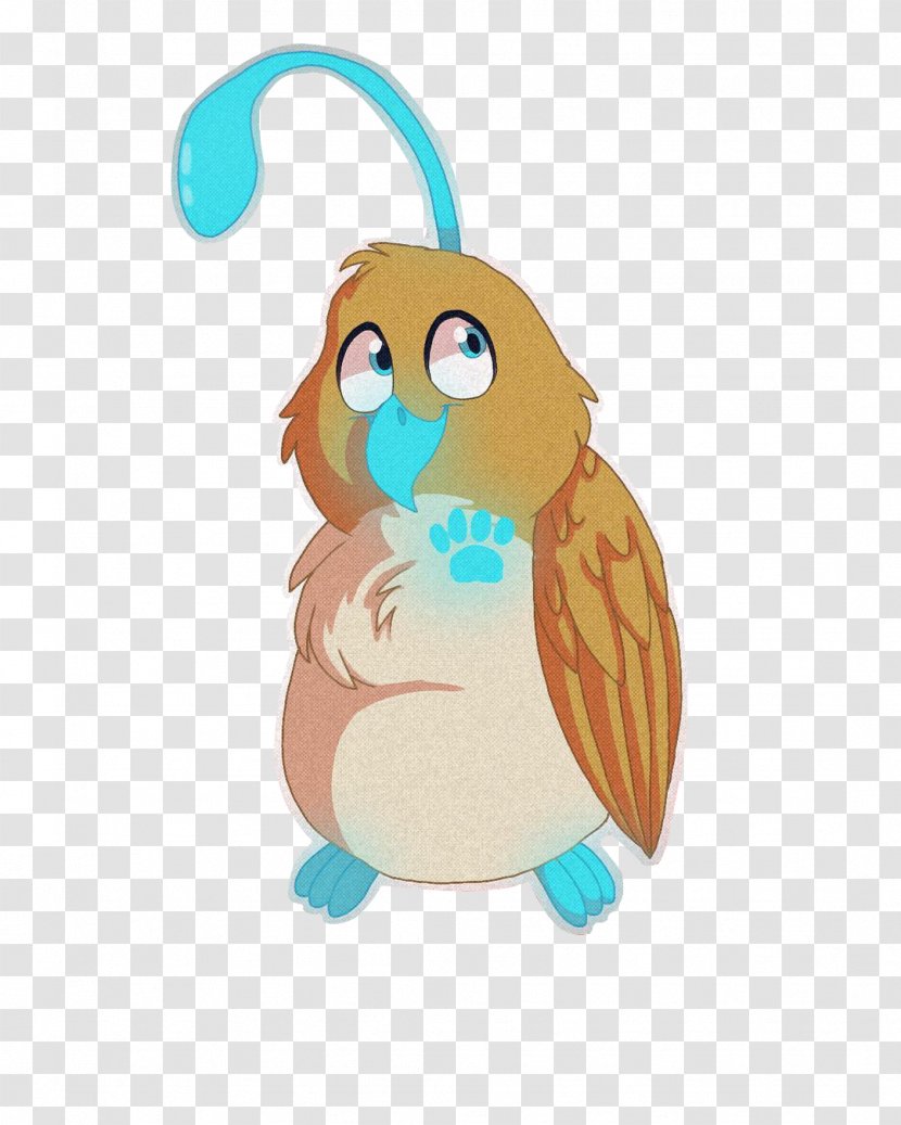 Stuffed Animals & Cuddly Toys Illustration Cartoon Beak Turquoise - Fifi Streamer Transparent PNG