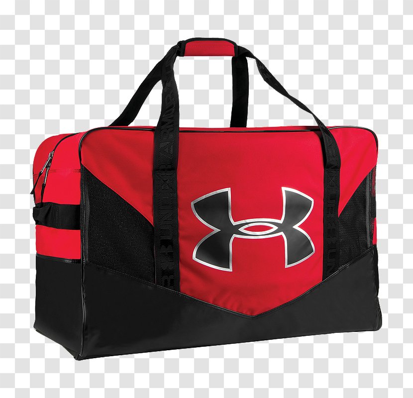 Duffel Bags Under Armour Pro Carry Hockey Equipment Bag - Hand Luggage Transparent PNG