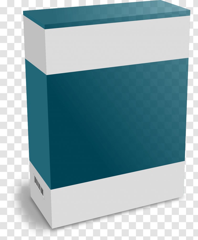 Computer Software Carton Box Clip Art Transparent PNG