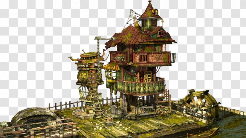 Chinese Architecture Pagoda - Building - Sky Plane Transparent PNG