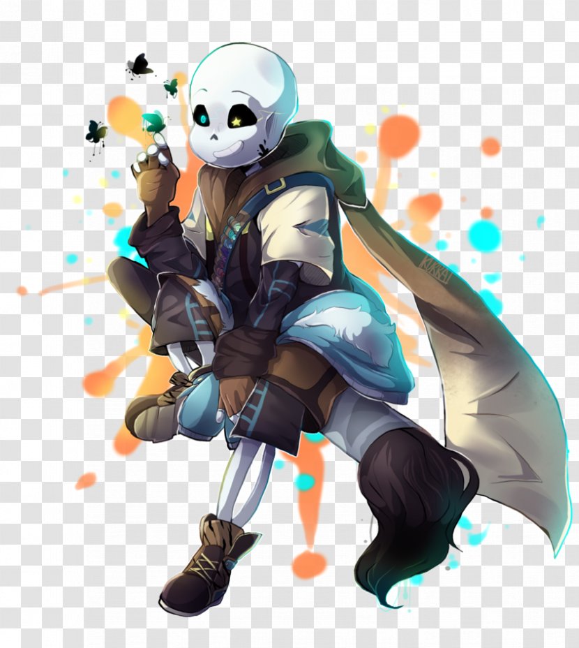 Undertale Character Drawing - Frame - Ink Dragon Transparent PNG