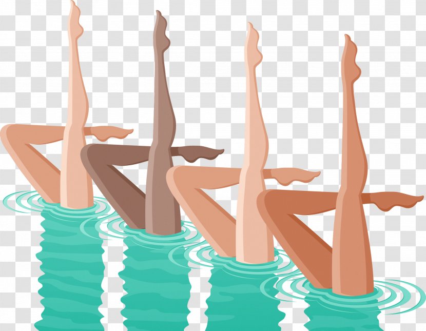 Adobe Illustrator - Joint - Fancy Swimming Transparent PNG