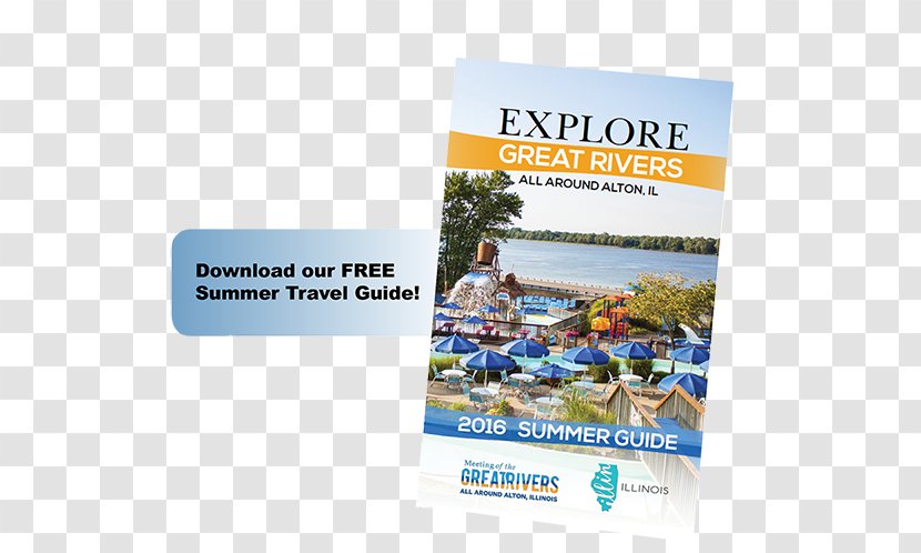 Tourism Water Product Brochure Brand - Summer Themes Transparent PNG