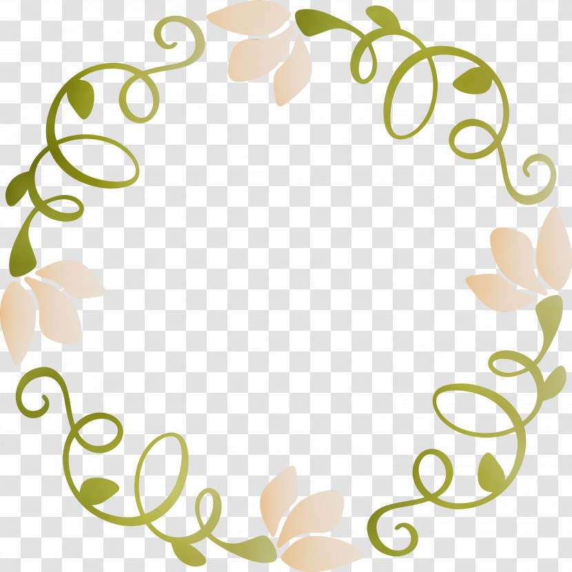 Leaf Circle Plant Ornament Interior Design Transparent PNG