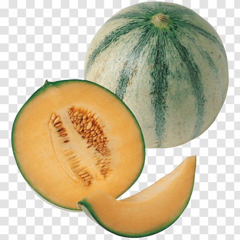 Honeydew Cantaloupe Galia Melon Charentais Transparent PNG