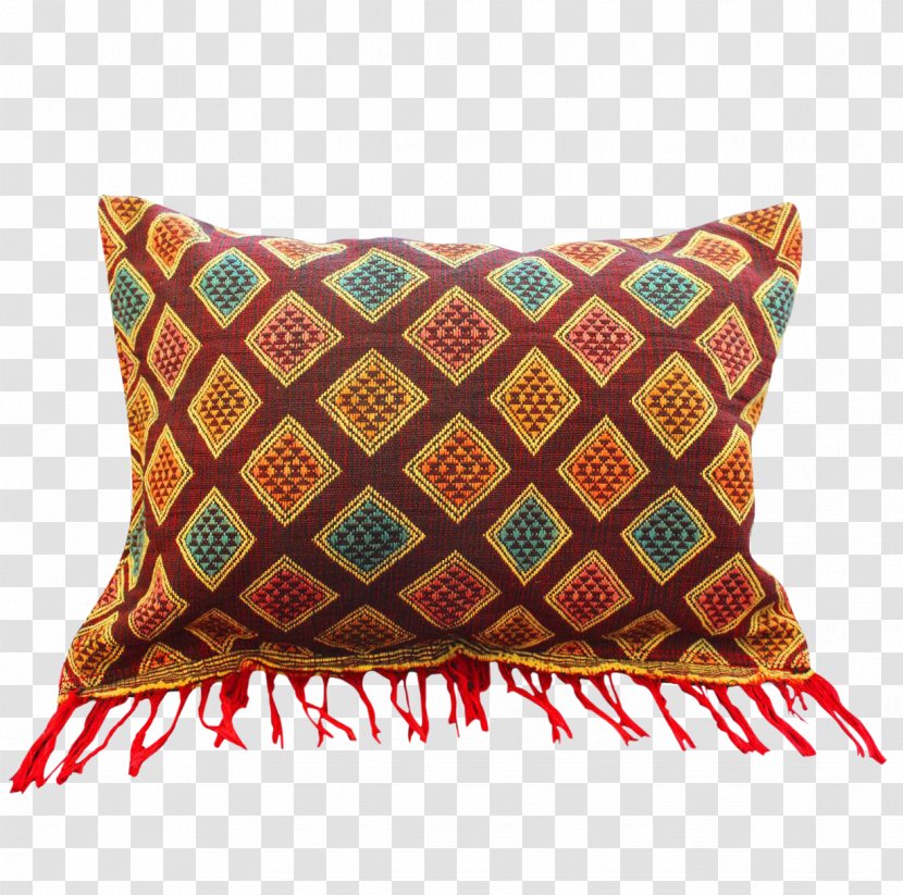 Throw Pillows Cushion Rectangle Sumba - Bohochic - Pillow Transparent PNG