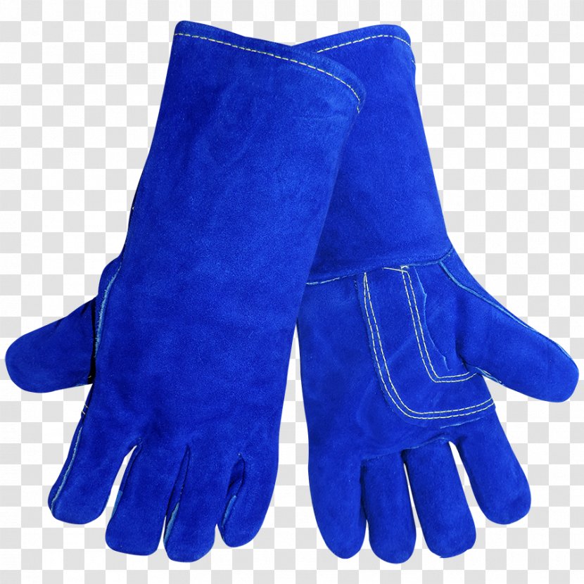 Glove Welding Lining Welder Leather - Safety Vest Transparent PNG