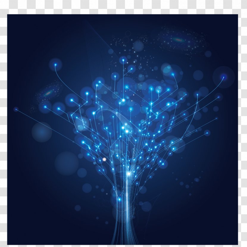 Icon - Blue - Intelligent Technology Transparent PNG