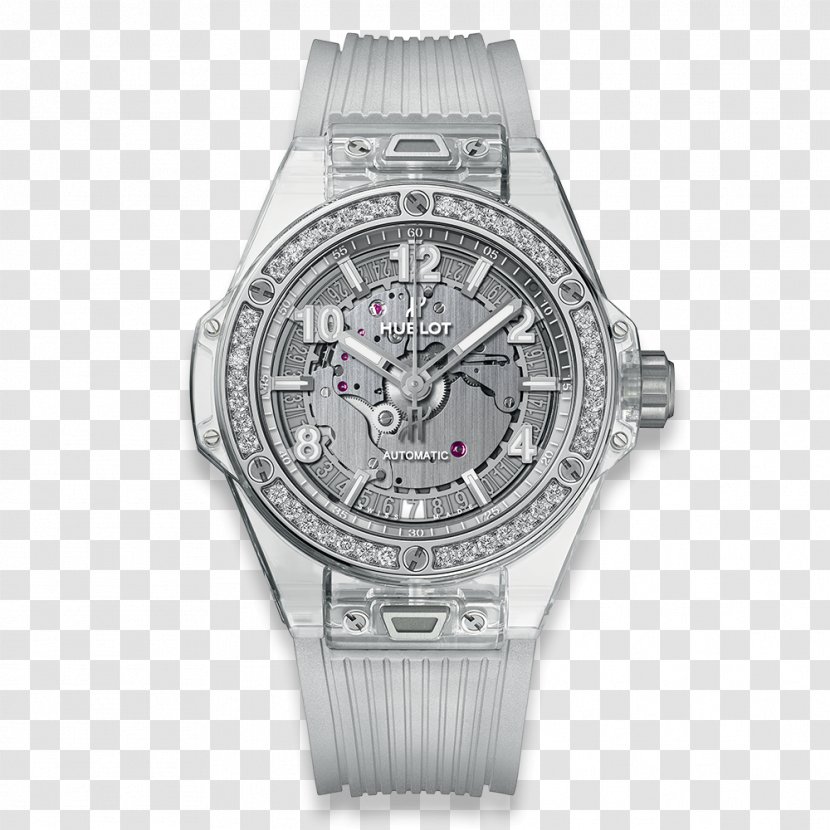 Hublot Baselworld Sapphire Diamond Watch Transparent PNG