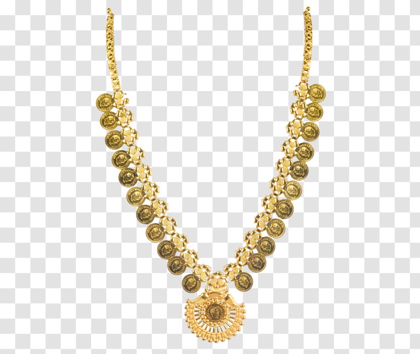 Necklace Gold Jewellery Pearl Jewelry Design Transparent PNG