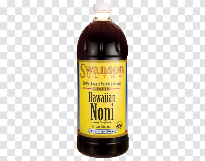 Swanson Health Products Liquid Fluid Ounce Extract - Flavor - Noni Transparent PNG