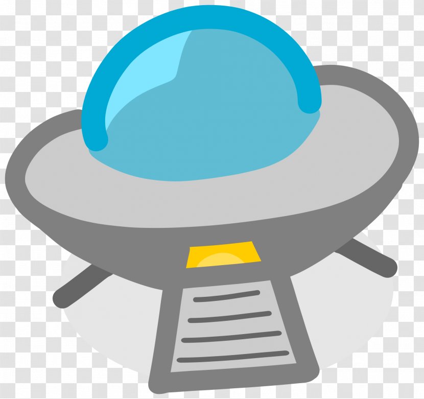 Unidentified Flying Object Saucer Cartoon Clip Art - Chair - Technology Transparent PNG