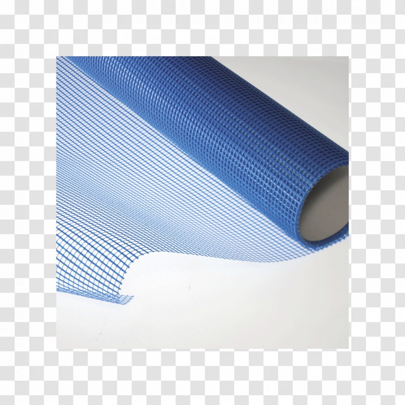 Glass Fiber Fiberglass Mesh Mapei Waterproofing - Blue Transparent PNG