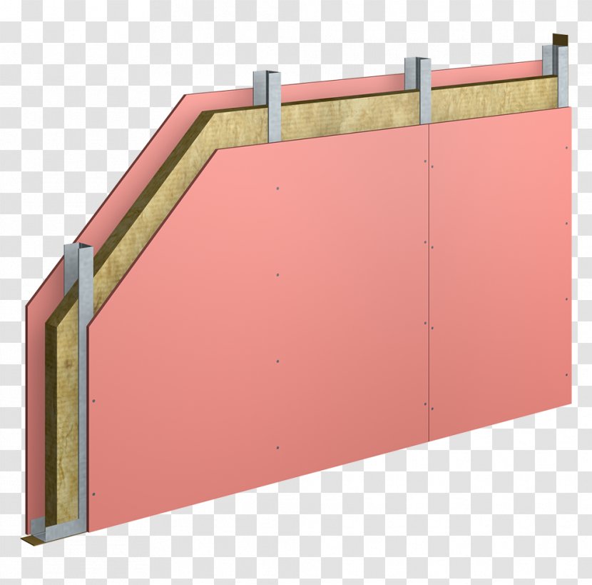Partition Wall Parede Facade Bauplatte - Rectangle - Ch 53 Transparent PNG
