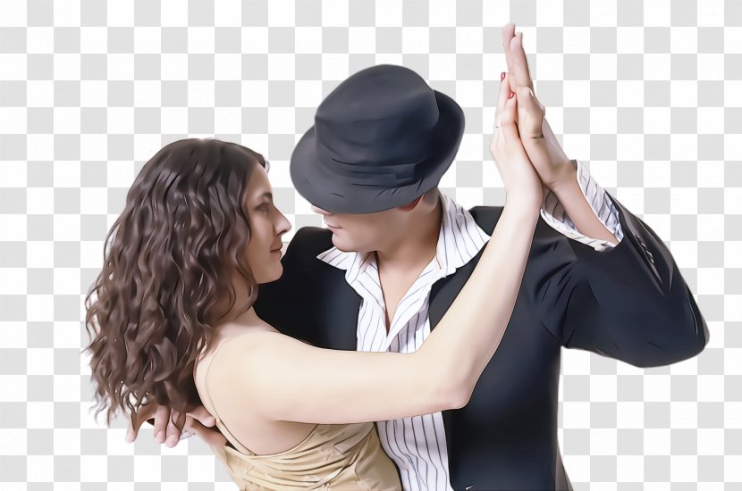 Tango Dance Gesture Interaction Salsa - Finger Performing Arts Transparent PNG