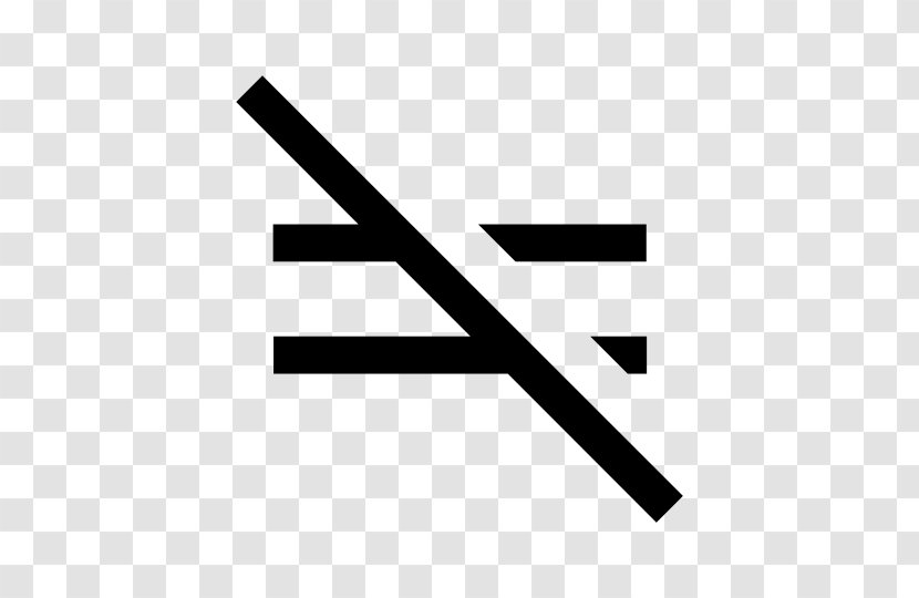Equals Sign Font - Symbol Transparent PNG