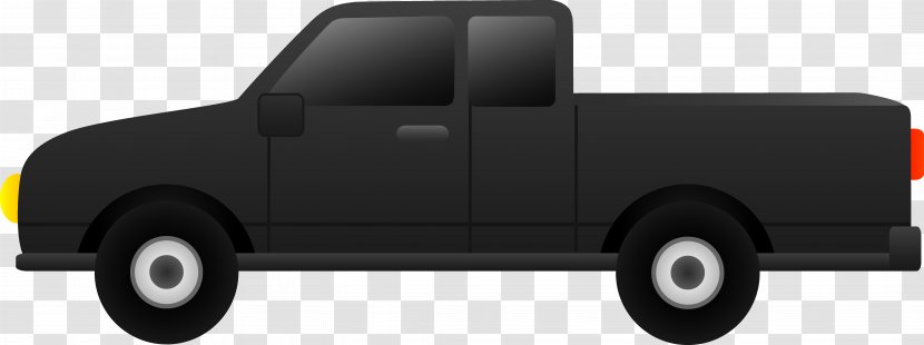 Pickup Truck Toyota Hilux Tacoma Car Van - Motor Vehicle Transparent PNG