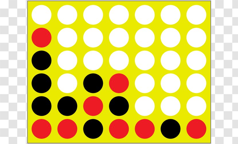 Connect Four Board Game Clip Art - Text - Cliparts Transparent PNG
