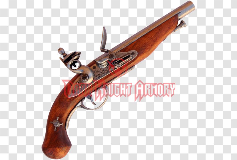 Trigger Flintlock Firearm Gun Barrel Pistol - Tree - Weapon Transparent PNG