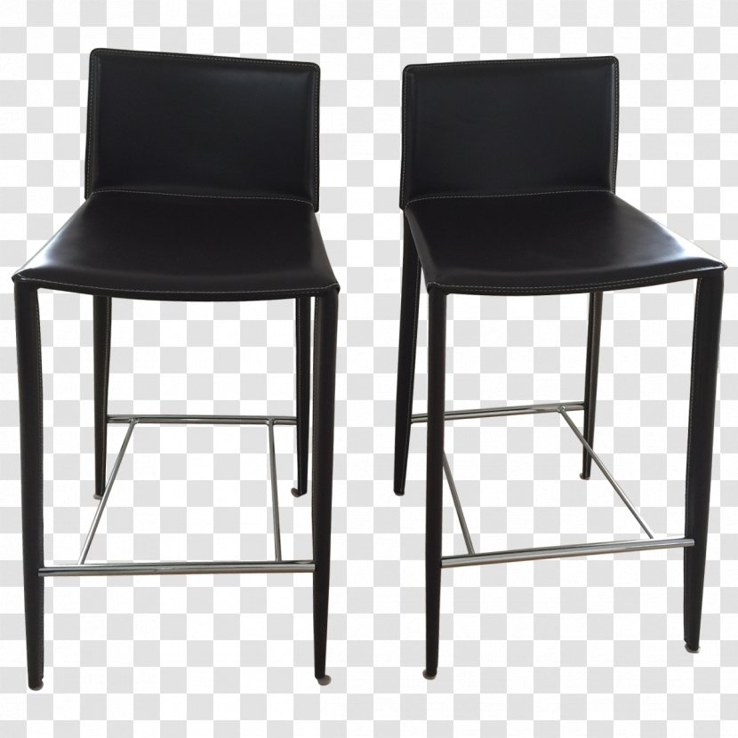 Bar Stool Chair Armrest - Seats In Front Of The Transparent PNG