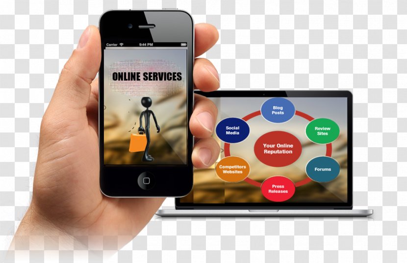 Smartphone Digital Marketing Web Hosting Service Search Engine Optimization Content Management System - Cellular Network Transparent PNG