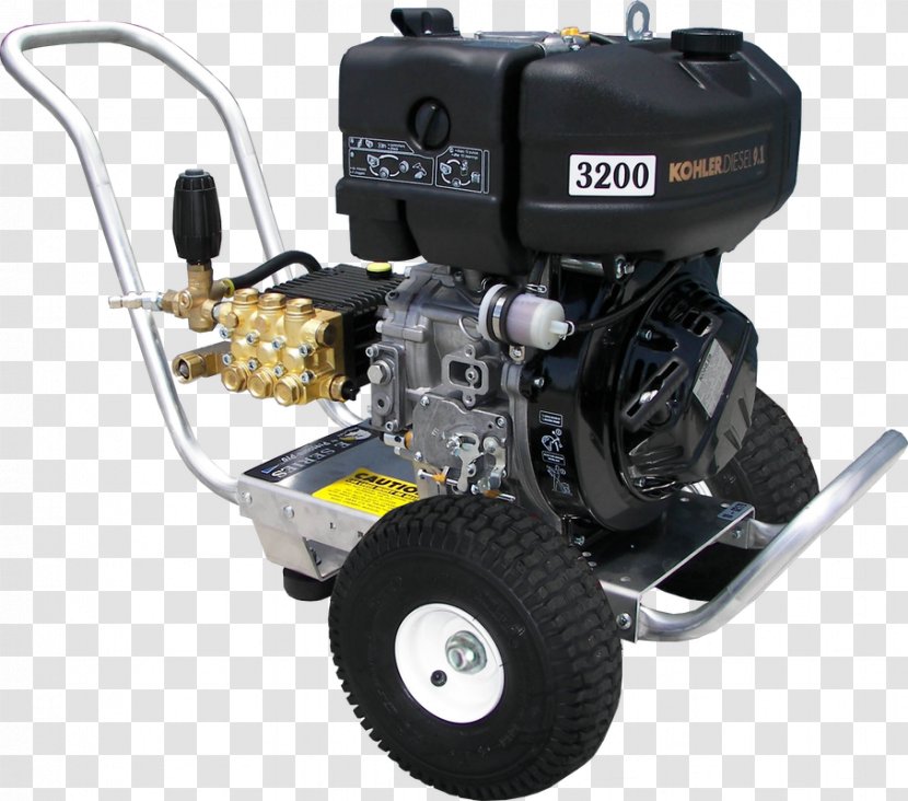 Pressure Washers Pound-force Per Square Inch Washing Machines Electricity - Riding Mower - Stereoscopic Cartoon Transparent PNG