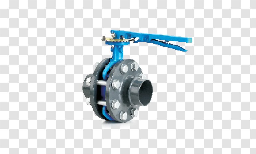 Piping Butterfly Valve Pipe Ball - National Thread - Machine Transparent PNG