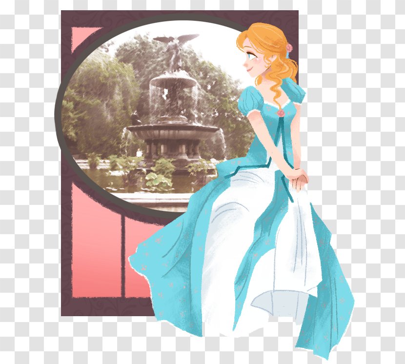 Giselle Ariel The Walt Disney Company Princess Art - Silhouette Transparent PNG