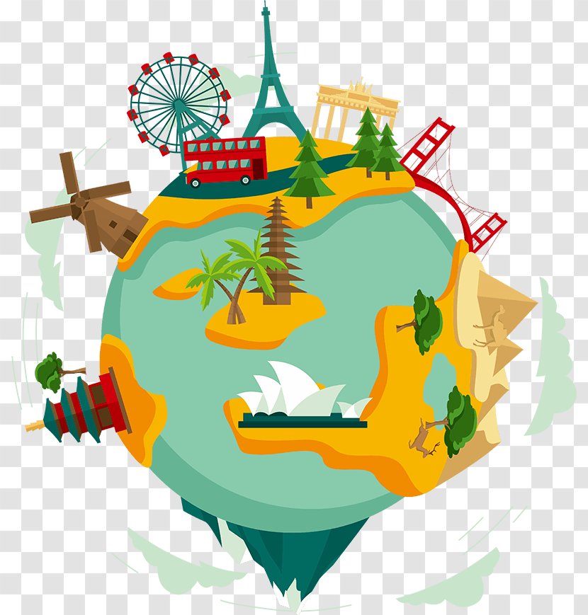 Travel Earth Culture Clip Art - Circumnavigation Transparent PNG