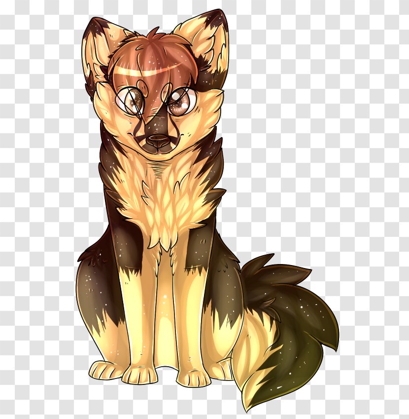 Whiskers Dog Cat Cartoon - Tree Transparent PNG