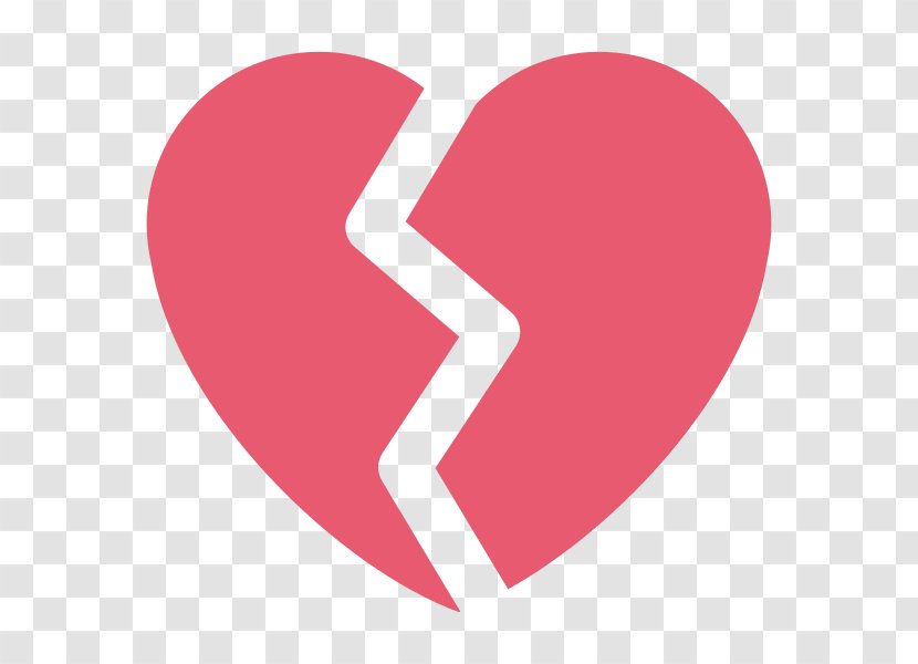 Emoji Broken Heart Clip Art - Frame Transparent PNG