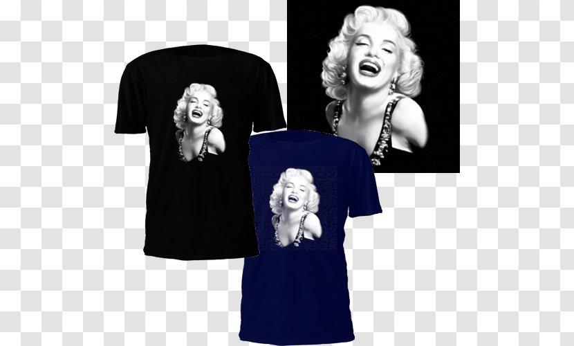 T-shirt Marilyn Monroe Top Sleeveless Shirt - Outerwear - Marlin Transparent PNG