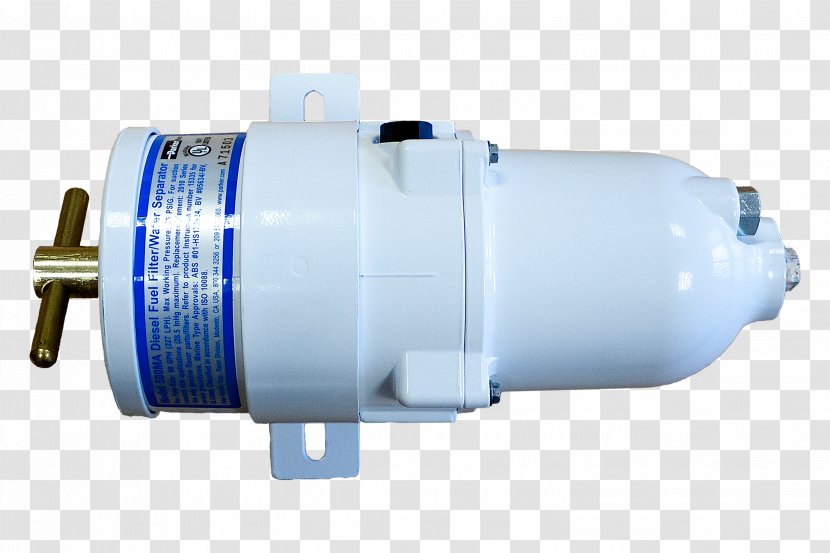 Separator Fuel Filter Water Engine Transparent PNG