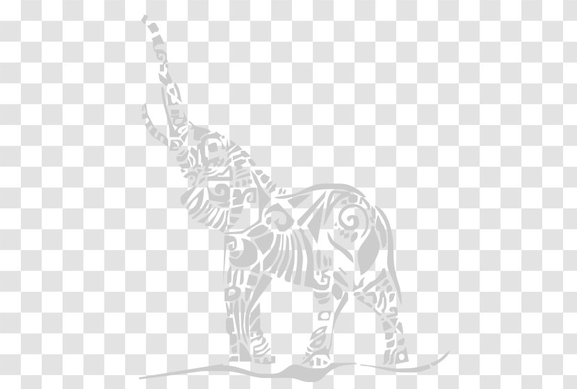 Indian Elephant Mammal Canidae Elephantidae Dog - Vertebrate - Cristall Transparent PNG