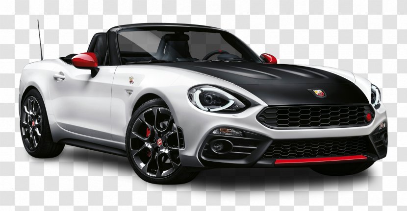 2017 FIAT 124 Spider Abarth Car Fiat 500 Convertible - Tuning Free Download Transparent PNG