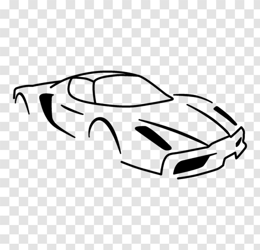 LaFerrari Car Enzo Ferrari California - Vehicle Door - Race Transparent PNG