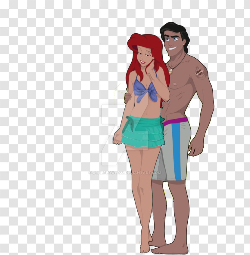 Ariel The Prince Character Wedding Cake Topper - Tree - Eric Transparent PNG