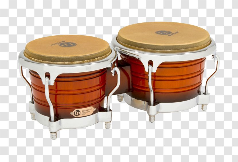 Latin Percussion Bongo Drum Musical Instruments - Tree Transparent PNG