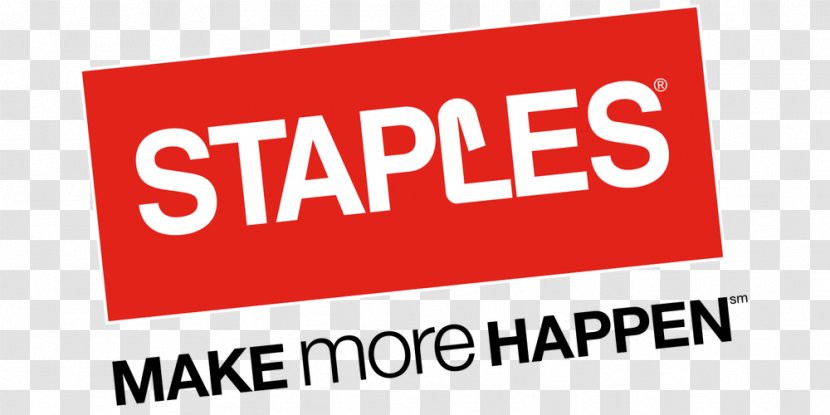 Staples Business Advantage Logo Office Supplies - Lunch Break Transparent PNG
