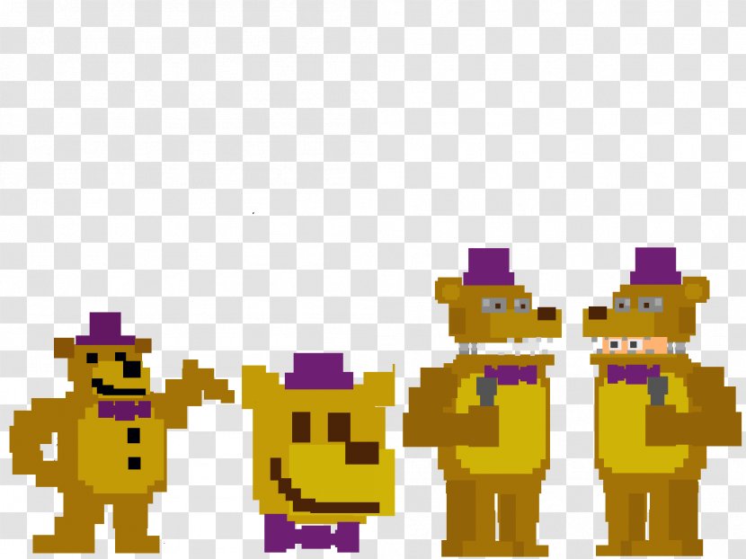 Sprite Five Nights At Freddy's Computer Icons Drawing - Digital Art Transparent PNG