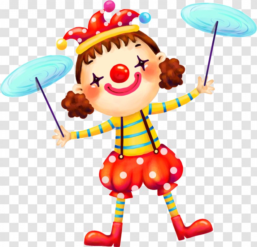 April Fool's Day Poster Clown Humour - High Definition Video - Lovely Joker Transparent PNG