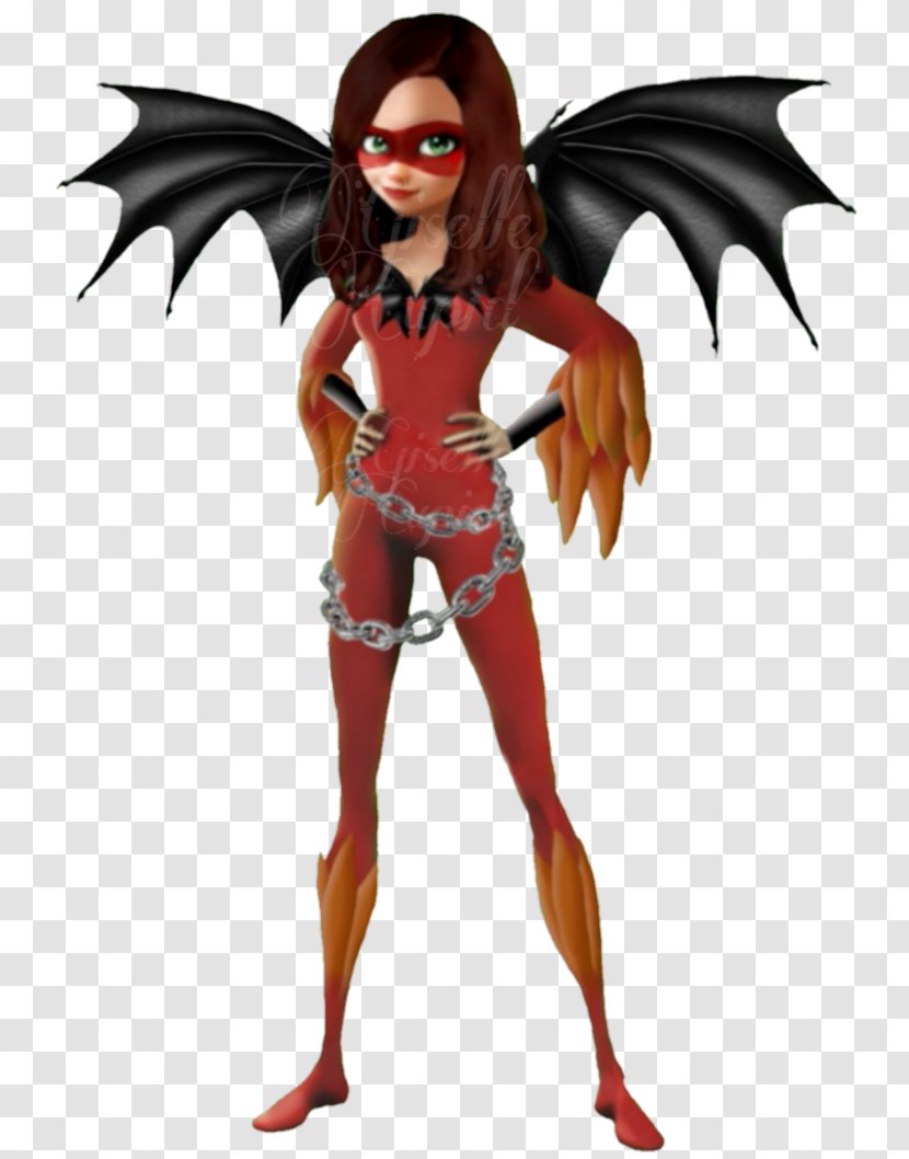 Volpina Villain YouTube Dragon Legendary Creature - Ladybug Transparent PNG