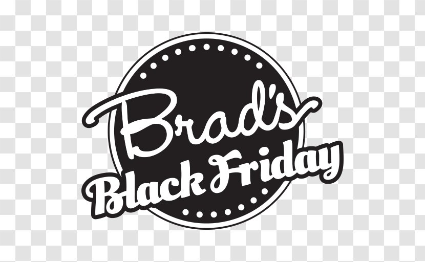 Logo Brand Black Font Sticker - Area - Friday Sale Transparent PNG