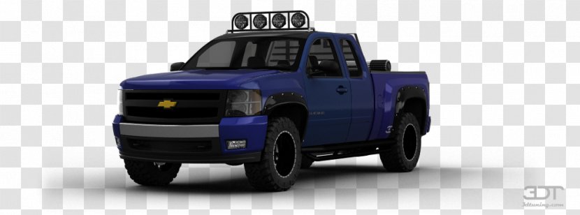 Car 2018 Chevrolet Silverado 1500 Custom Automotive Design Tire - Brand Transparent PNG